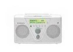 Roberts Duologic DAB Radio - White